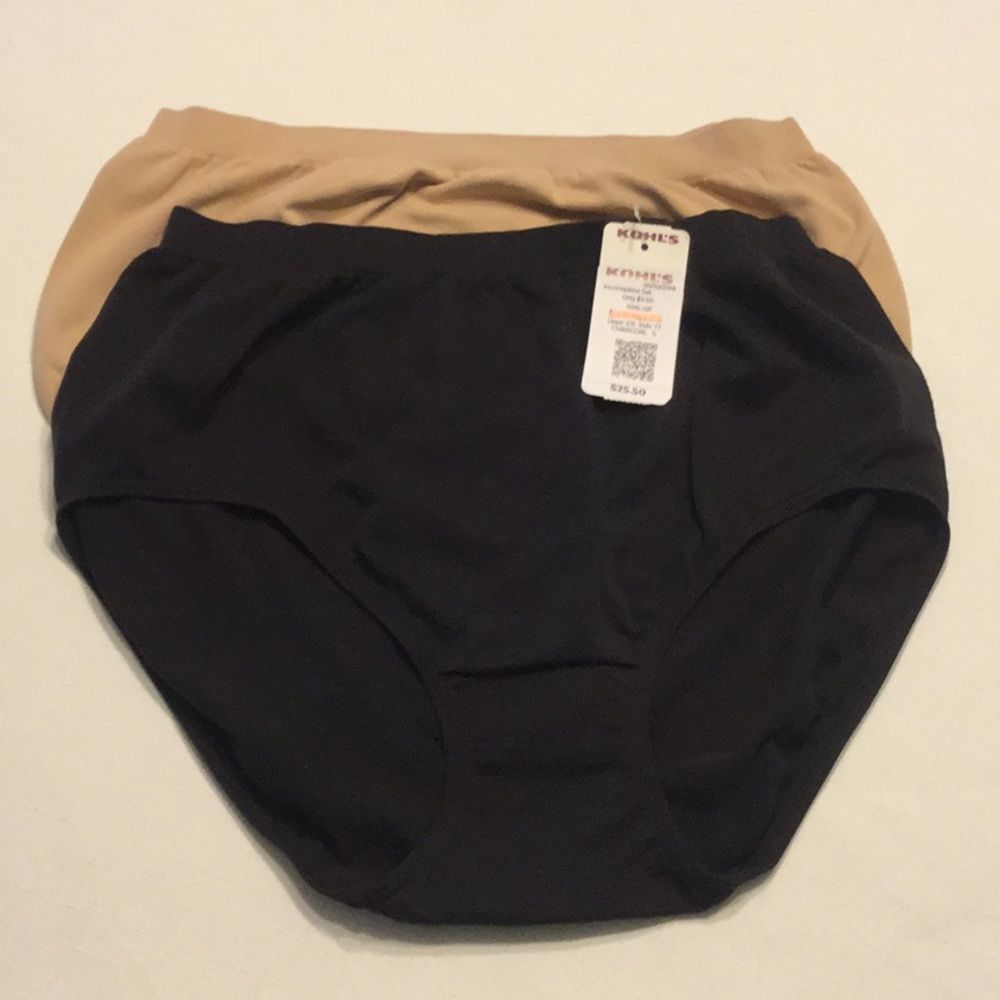 Jockey 2 Pair Hi Waist Panties - Picture 1 of 3